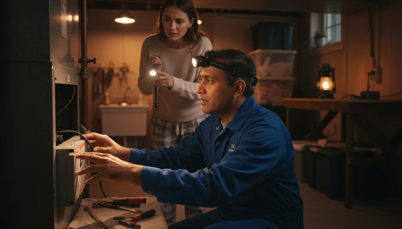 Emergency HVAC Repair in West Mansfield, OH near me · HVAC